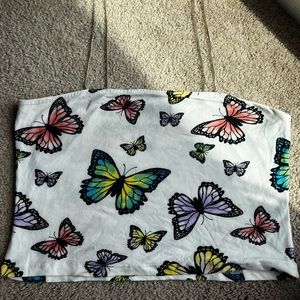 BUTTERFLY CROP TOP